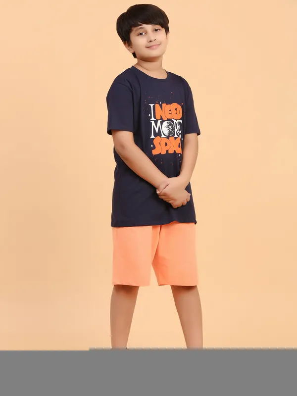 More_Space_Printed_Co_Ord_Set_With_T-Shirt_&_Shorts_for_Boys