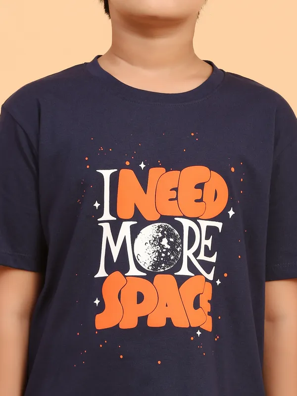 More_Space_Printed_Co_Ord_Set_With_T-Shirt_&_Shorts_for_Boys
