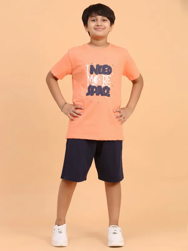 More_Space_Printed_Co_Ord_Set_With_T-Shirt_&_Shorts_for_Boys