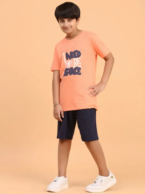 More_Space_Printed_Co_Ord_Set_With_T-Shirt_&_Shorts_for_Boys