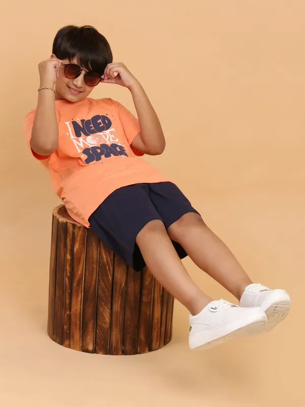 More_Space_Printed_Co_Ord_Set_With_T-Shirt_&_Shorts_for_Boys