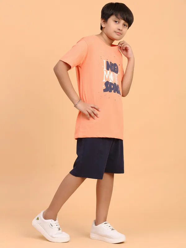 More_Space_Printed_Co_Ord_Set_With_T-Shirt_&_Shorts_for_Boys