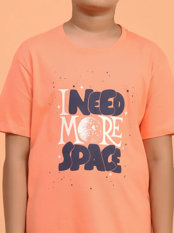 More_Space_Printed_Co_Ord_Set_With_T-Shirt_&_Shorts_for_Boys