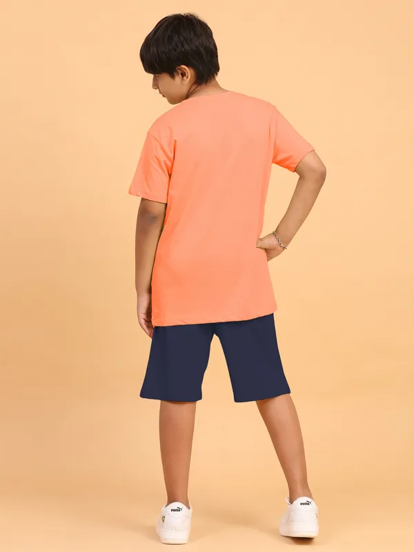 More_Space_Printed_Co_Ord_Set_With_T-Shirt_&_Shorts_for_Boys