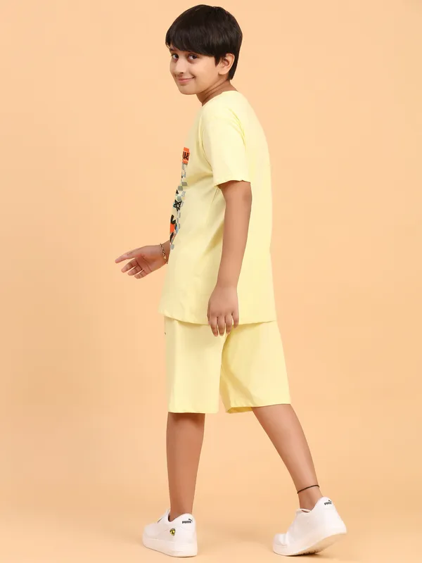 Street_Rules_Coord_Set_With_T-Shirt_&_Shorts_for_Boys