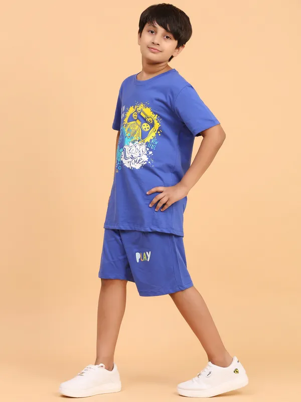Video_Game_Controllers_Coord_Set_With_T-Shirt_&_Shorts_for_Boys