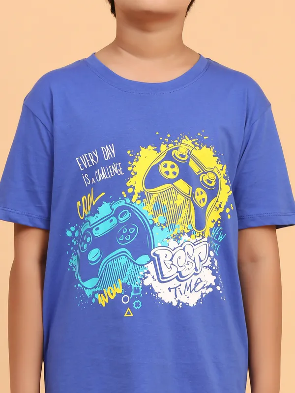Video_Game_Controllers_Coord_Set_With_T-Shirt_&_Shorts_for_Boys