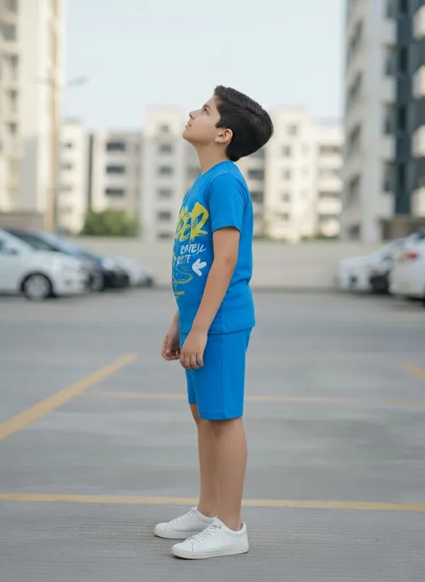 Skater_Print_Coord_Set_With_T-Shirt_&_Shorts_for_Boys