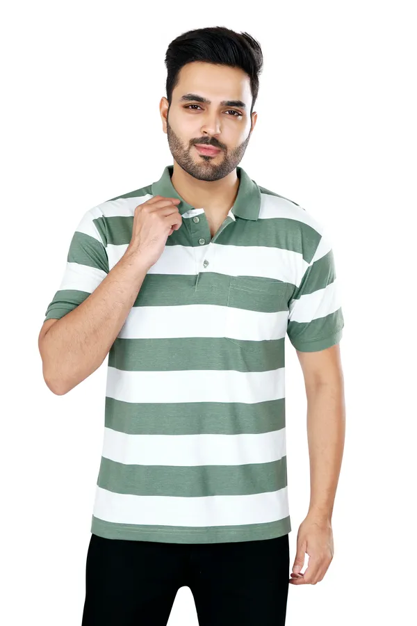 Neo_Garments_Men's_Cotton_Collar_T-shirt