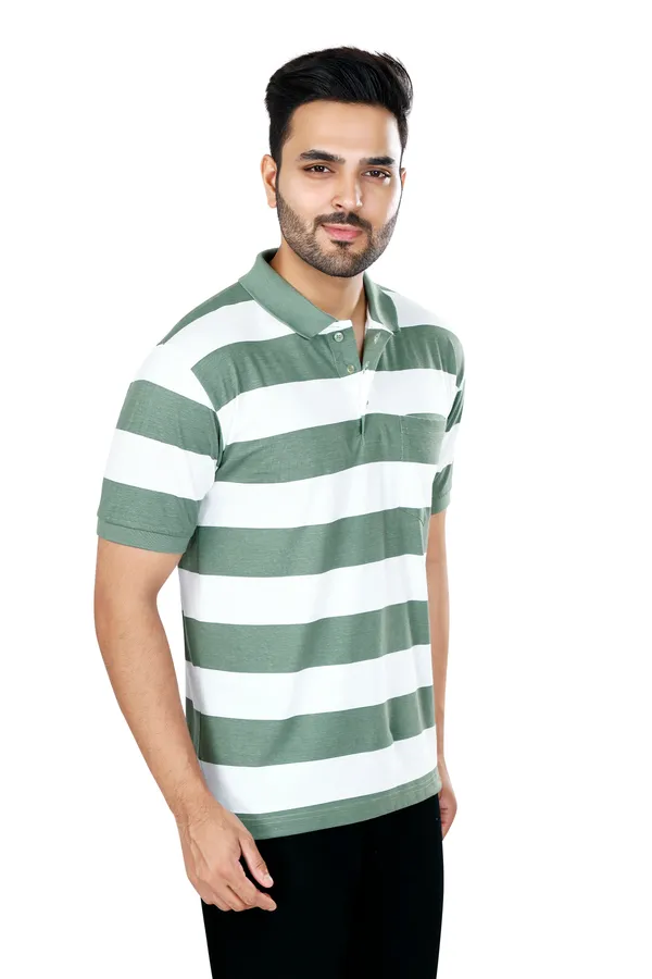 Neo_Garments_Men's_Cotton_Collar_T-shirt