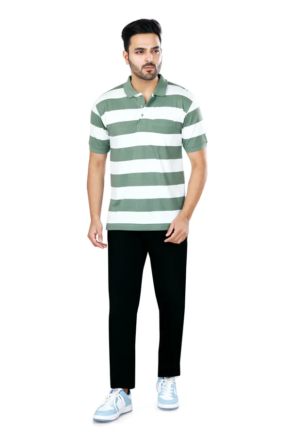Neo_Garments_Men's_Cotton_Collar_T-shirt