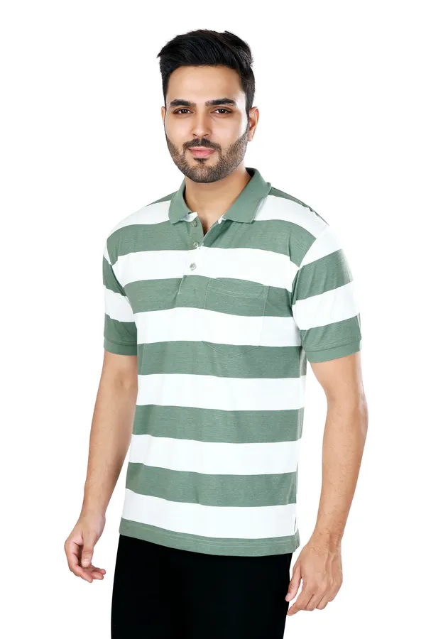 Neo_Garments_Men's_Cotton_Collar_T-shirt