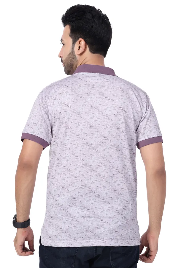 Multicolour_Polo_Neck_Half_Sleeve_T-Shirt_With_Pocket_For_Men