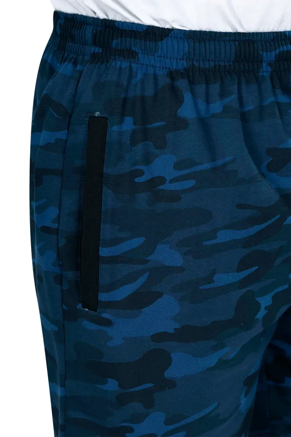 Blue_Camouflage_Cotton_Long_Shorts_For_Men