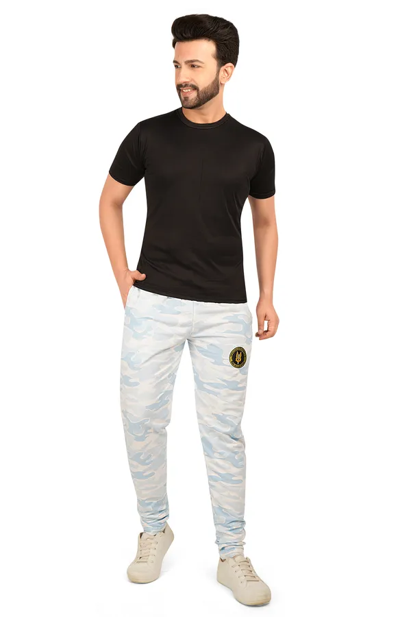 White_Camouflage_Trendy_Design_Cotton_Sweatpants_For_Men