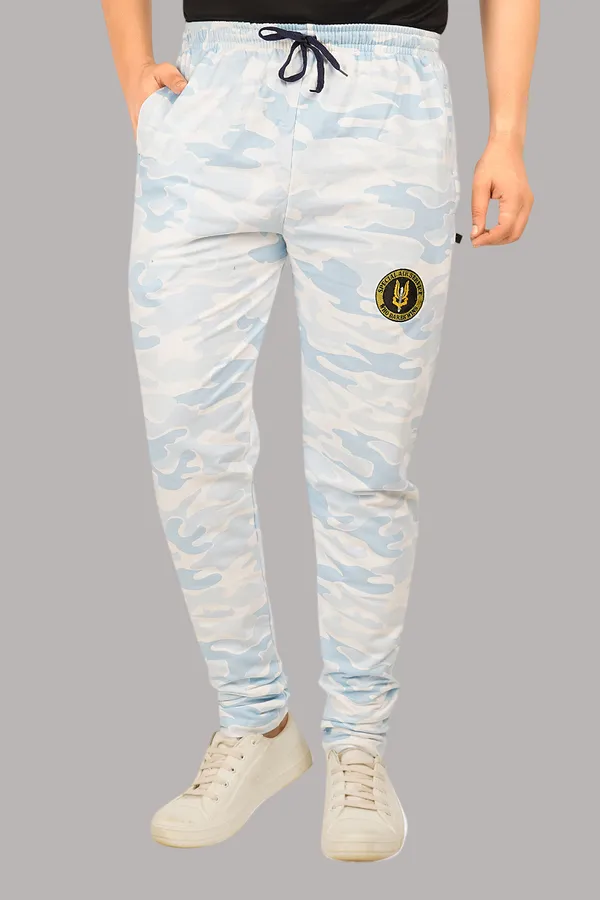 White_Camouflage_Trendy_Design_Cotton_Sweatpants_For_Men
