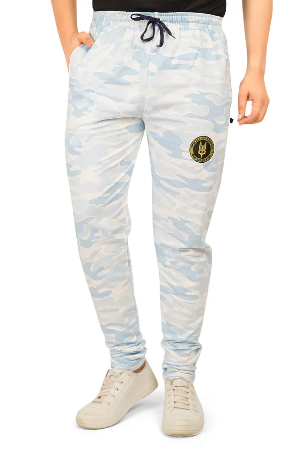 White_Camouflage_Trendy_Design_Cotton_Sweatpants_For_Men