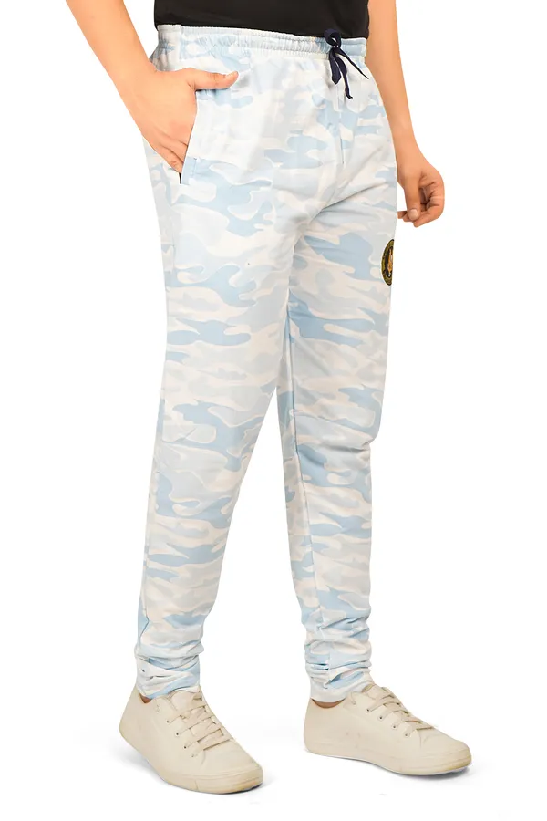 White_Camouflage_Trendy_Design_Cotton_Sweatpants_For_Men