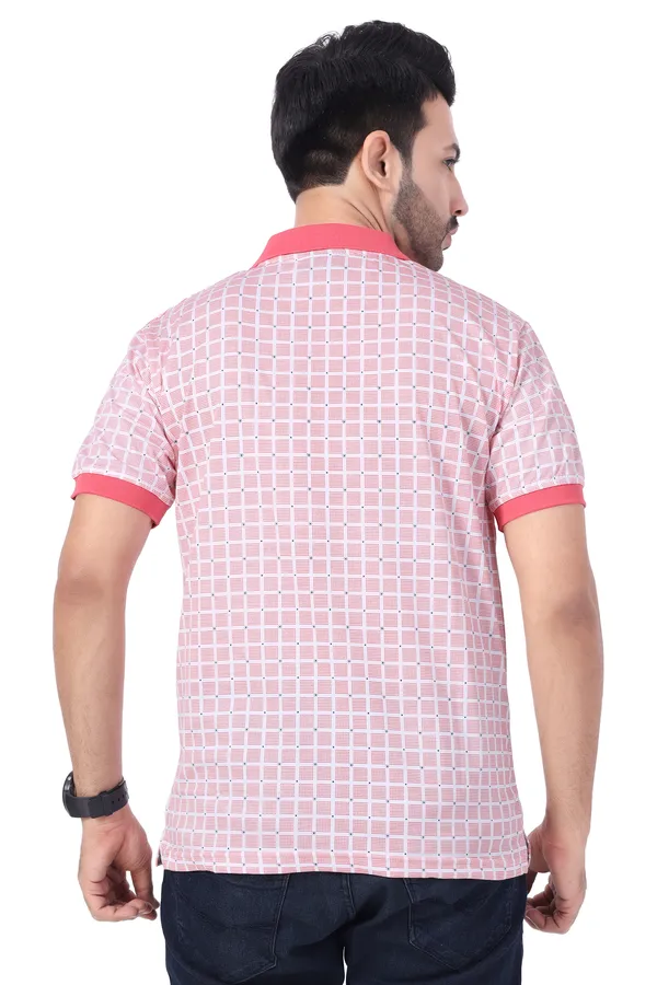 Light_Pink_Polo_Neck_Half_Sleeve_T-Shirt_With_Pocket_For_Men