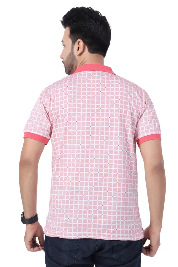 Light_Pink_Polo_Neck_Half_Sleeve_T-Shirt_With_Pocket_For_Men