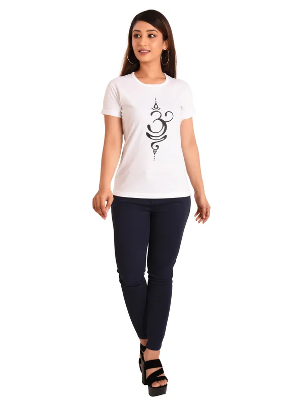 Neo_Garments_Womens_Cotton_Round_Neck_T-shirt
