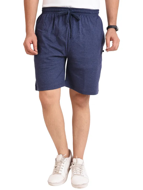 Cotton_Long_Shorts_Combo_For_Men_(Denim_and_Carbon
