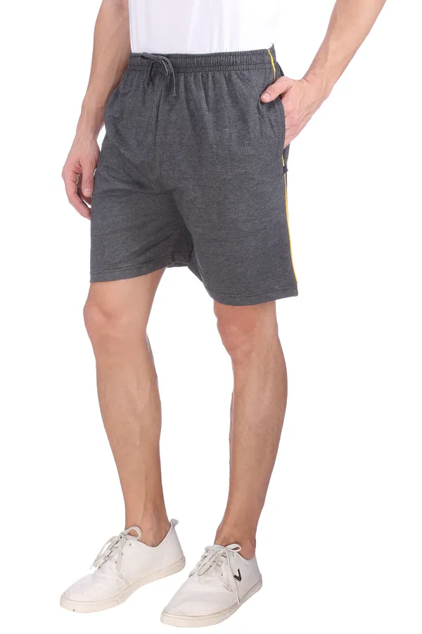 Cotton_Long_Shorts_Combo_For_Men_(Denim_and_Carbon