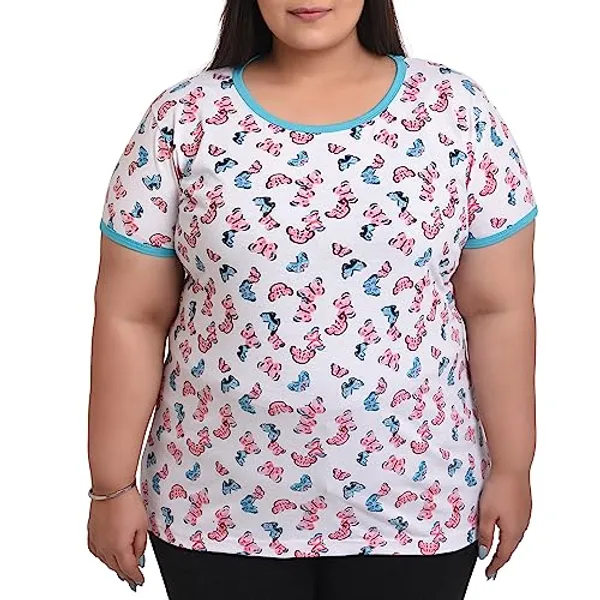 Neo_Garments_Womens_Cotton_Round_Neck_T-shirt