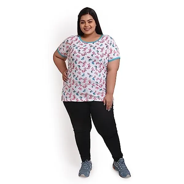 Neo_Garments_Womens_Cotton_Round_Neck_T-shirt