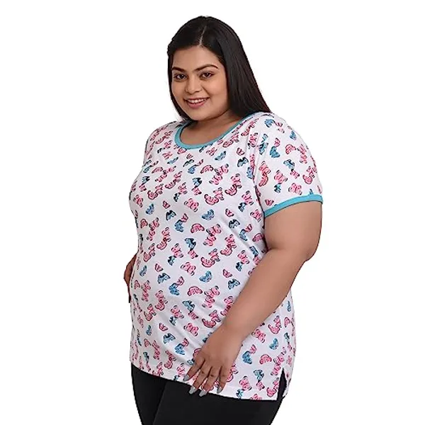 Neo_Garments_Womens_Cotton_Round_Neck_T-shirt