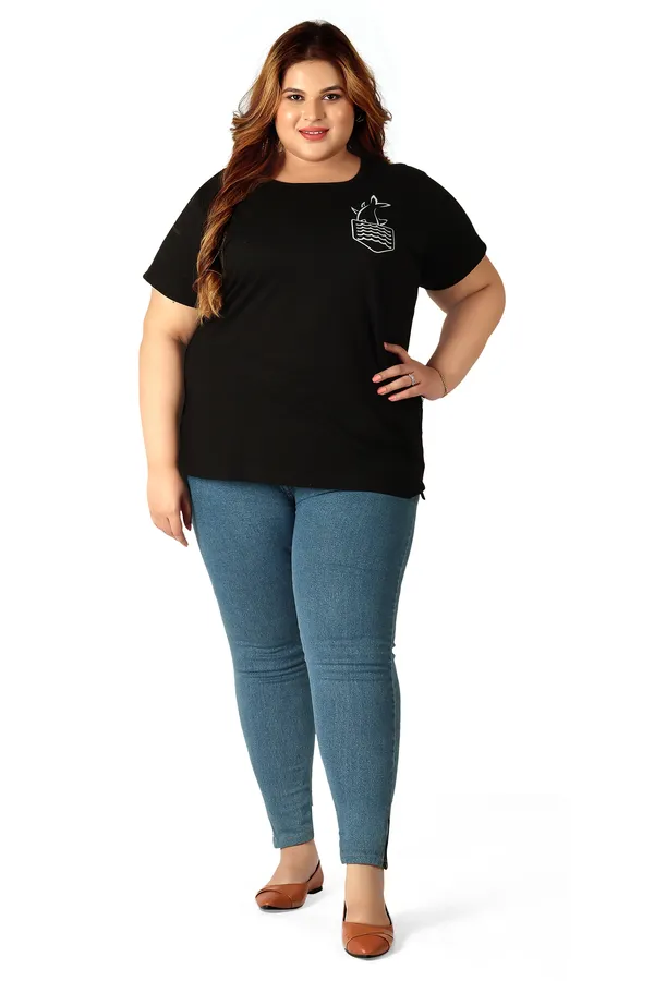 Neo_Garments_Womens_Cotton_Round_Neck_T-shirt