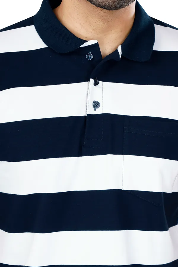 Neo_Garments_Men's_Cotton_Collar_T-shirt