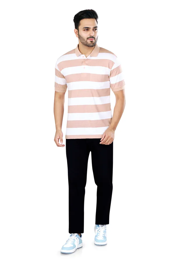 Neo_Garments_Men's_Cotton_Collar_T-shirt