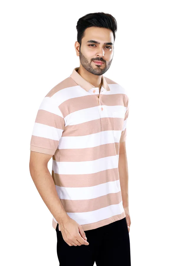 Neo_Garments_Men's_Cotton_Collar_T-shirt