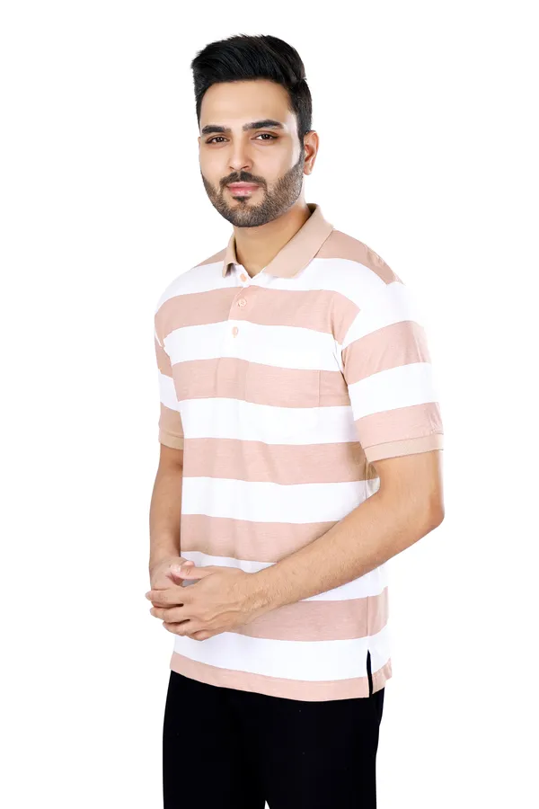Neo_Garments_Men's_Cotton_Collar_T-shirt