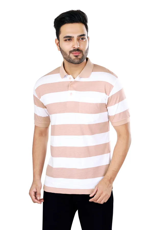 Neo_Garments_Men's_Cotton_Collar_T-shirt