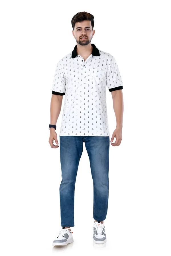 Neo_Garments_Men's_Cotton_Collar_T-shirt