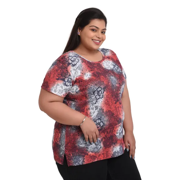 Neo_Garments_Womens_Cotton_Round_Neck_T-shirt