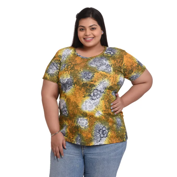 Neo_Garments_Womens_Cotton_Round_Neck_T-shirt