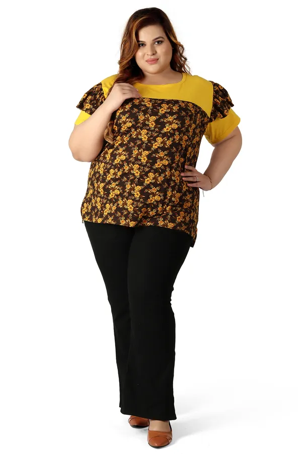 Neo_Garments_Womens_Cotton_Round_Neck_T-shirt
