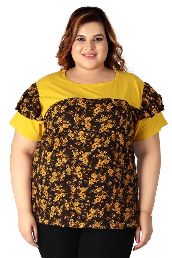 Neo_Garments_Womens_Cotton_Round_Neck_T-shirt