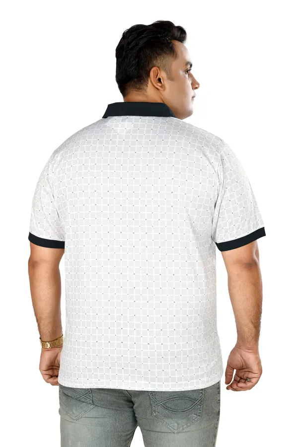 Black_Polo_Neck_Half_Sleeve_T-Shirt_With_Pocket_For_Men