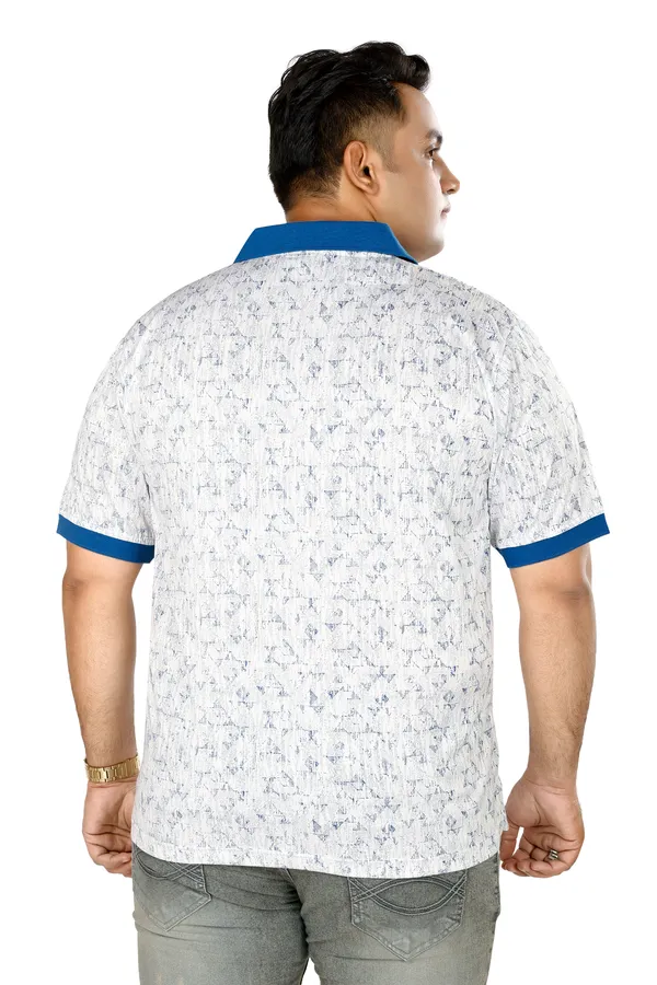 Blue_Polo_Neck_Half_Sleeve_T-Shirt_With_Pocket_For_Men