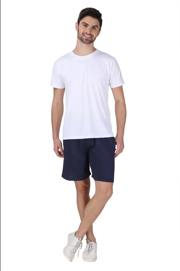 Navy_Blue_Cotton_Long_Shorts_For_Men