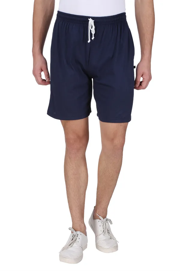 Navy_Blue_Cotton_Long_Shorts_For_Men