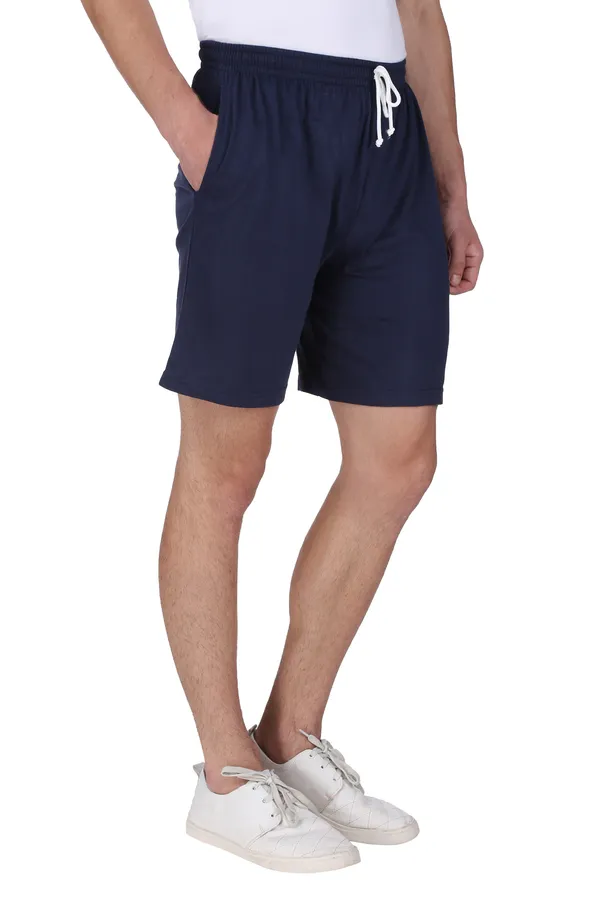 Navy_Blue_Cotton_Long_Shorts_For_Men