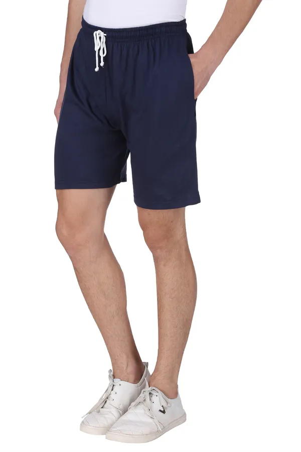 Navy_Blue_Cotton_Long_Shorts_For_Men