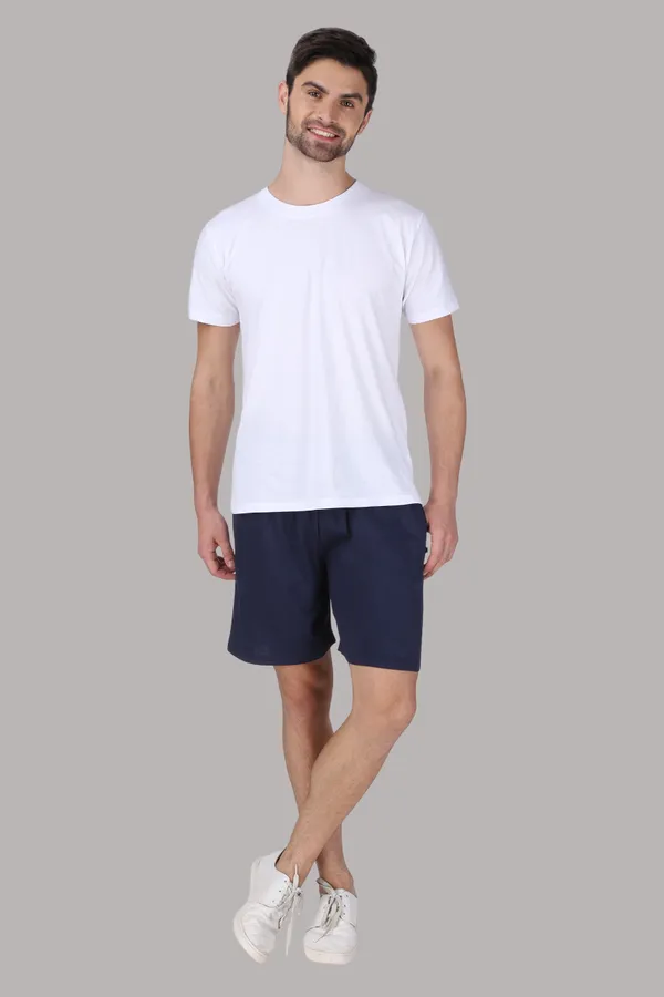 Navy_Blue_Cotton_Long_Shorts_For_Men