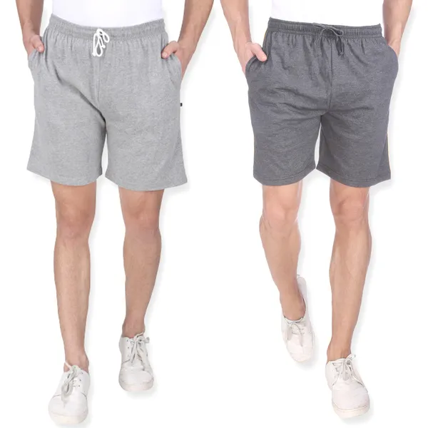 Cotton_Long_Shorts_Combo_For_Men_(Grey_and_Carbon)