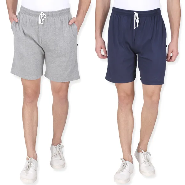 Cotton_Long_Shorts_Combo_For_Men_(Grey_and_Navy_Blue)